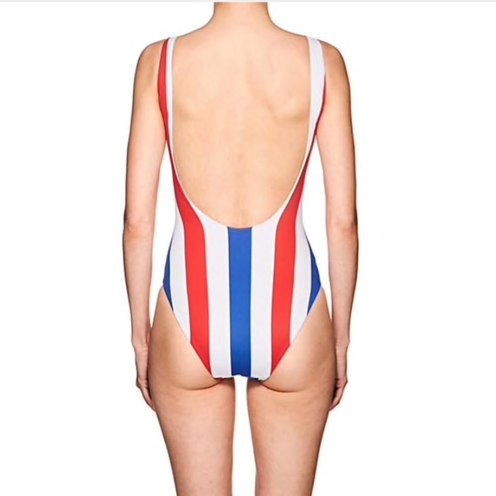 NEW Onia Kelly American Stripe Swimsuit XL - Picture 2 of 8